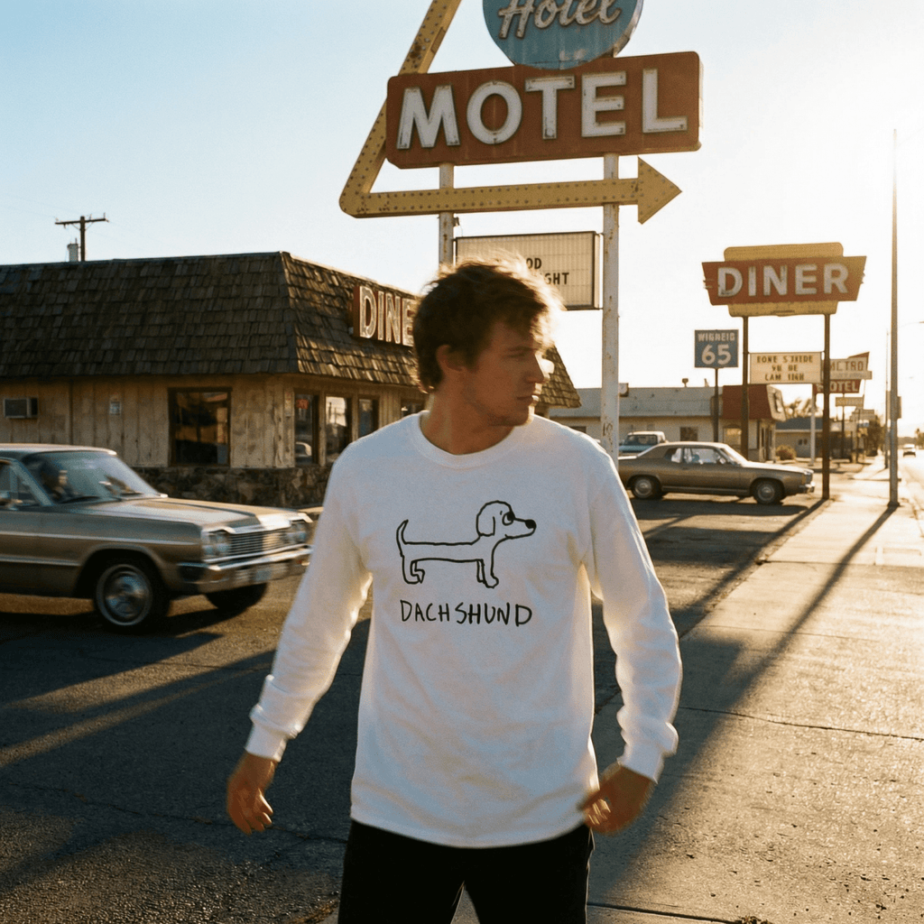 Dachshund - Long Sleeve Tee