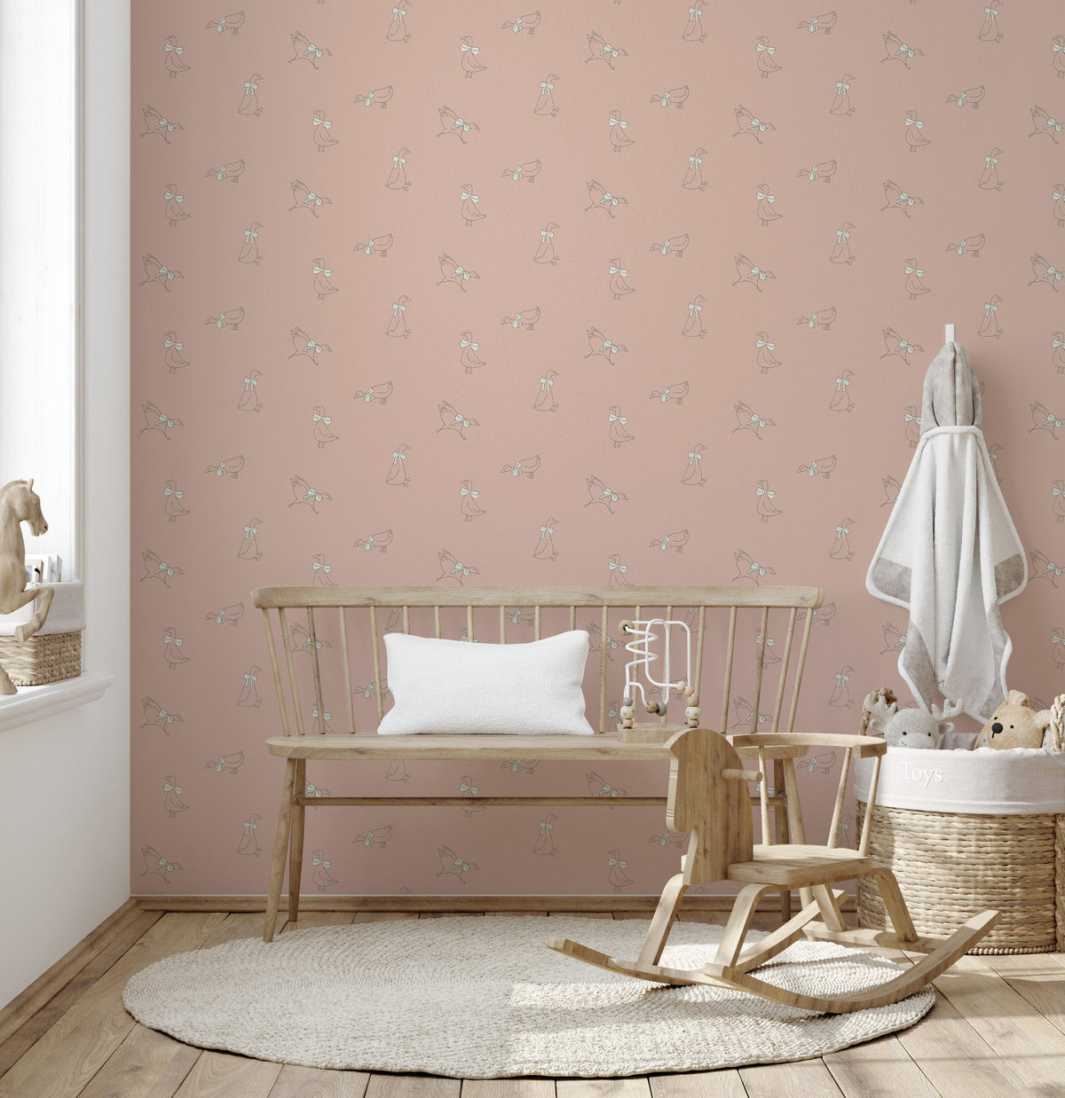 Daizie Wallpaper by The Lil Dills Shop