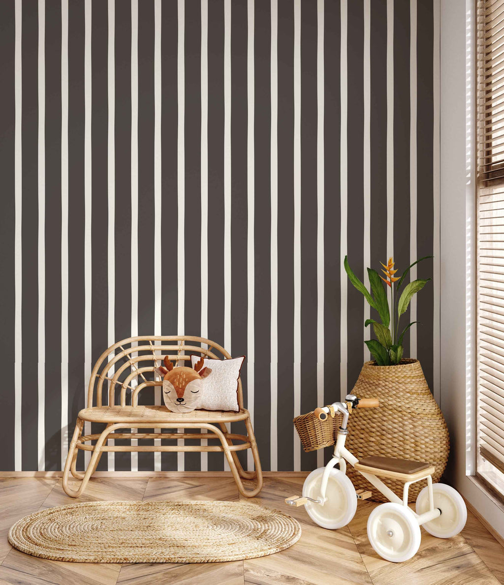 Sutherland Wallpaper by Linen and Paper Design
