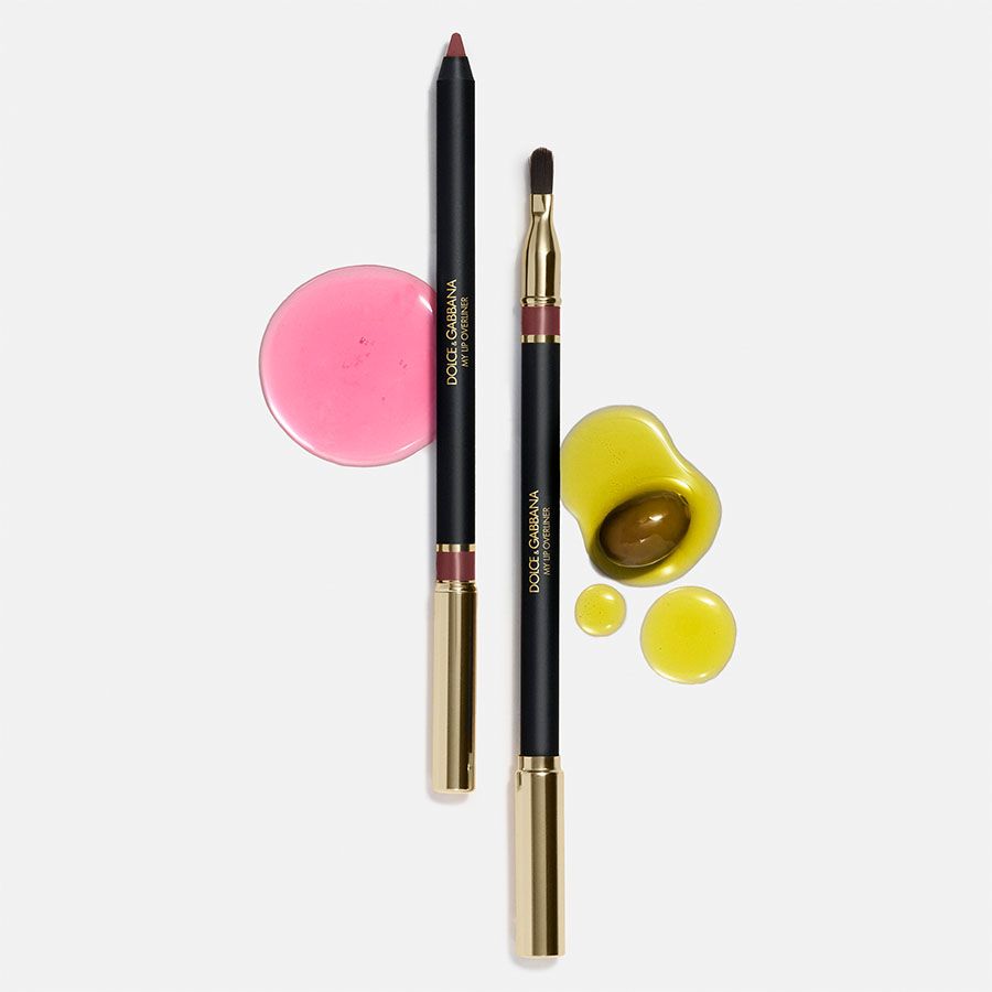Dolce & Gabbana My Lip Overliner 8H Sculpting Pencil 04 Caramel Brown