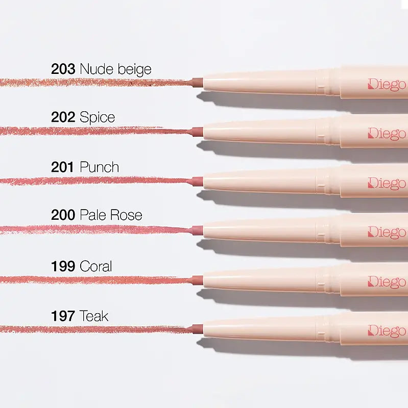 Diego Dalla Palma Volume Effect Lip Liner 201 Rosewood 1.2g