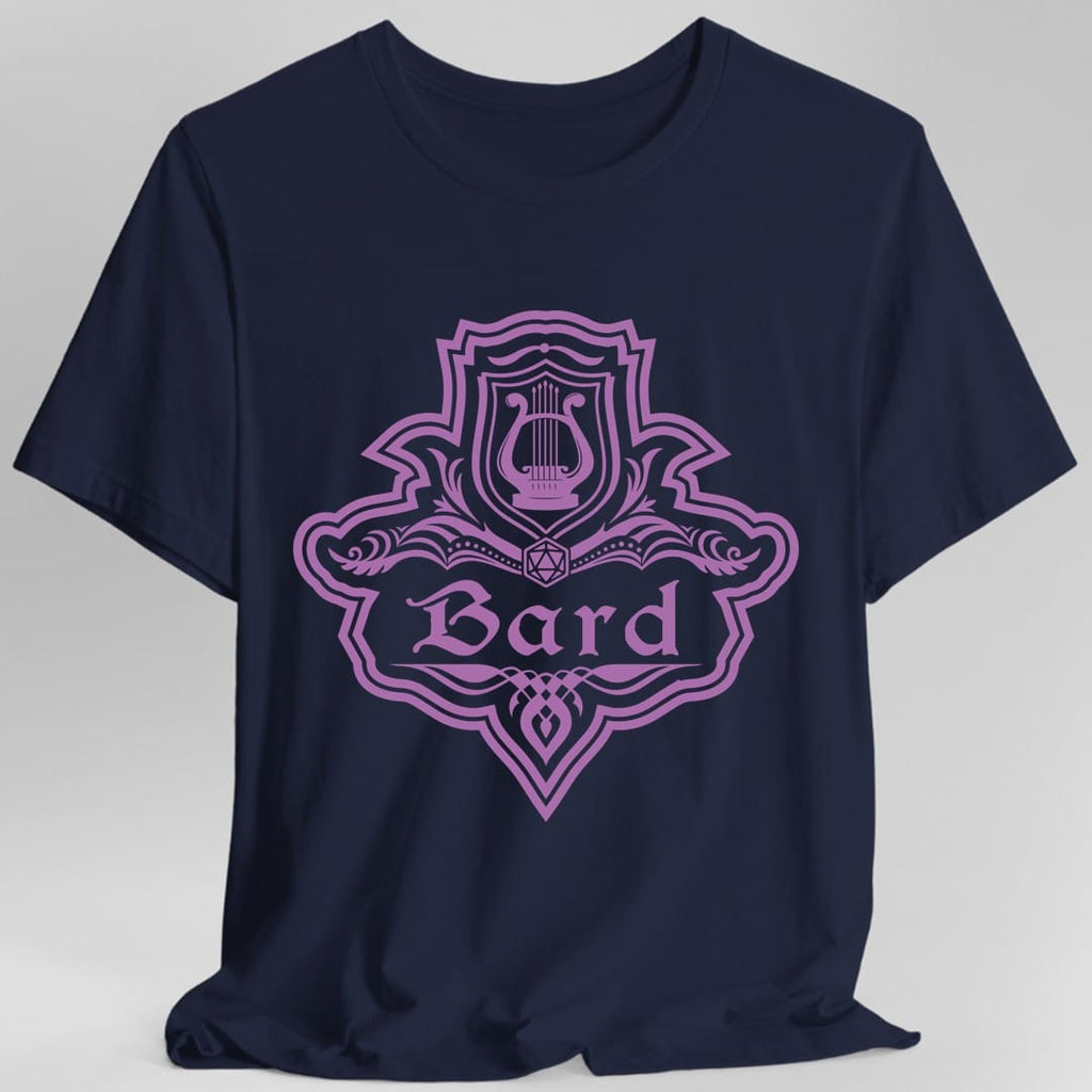 D&D Bard Class Emblem T-Shirt