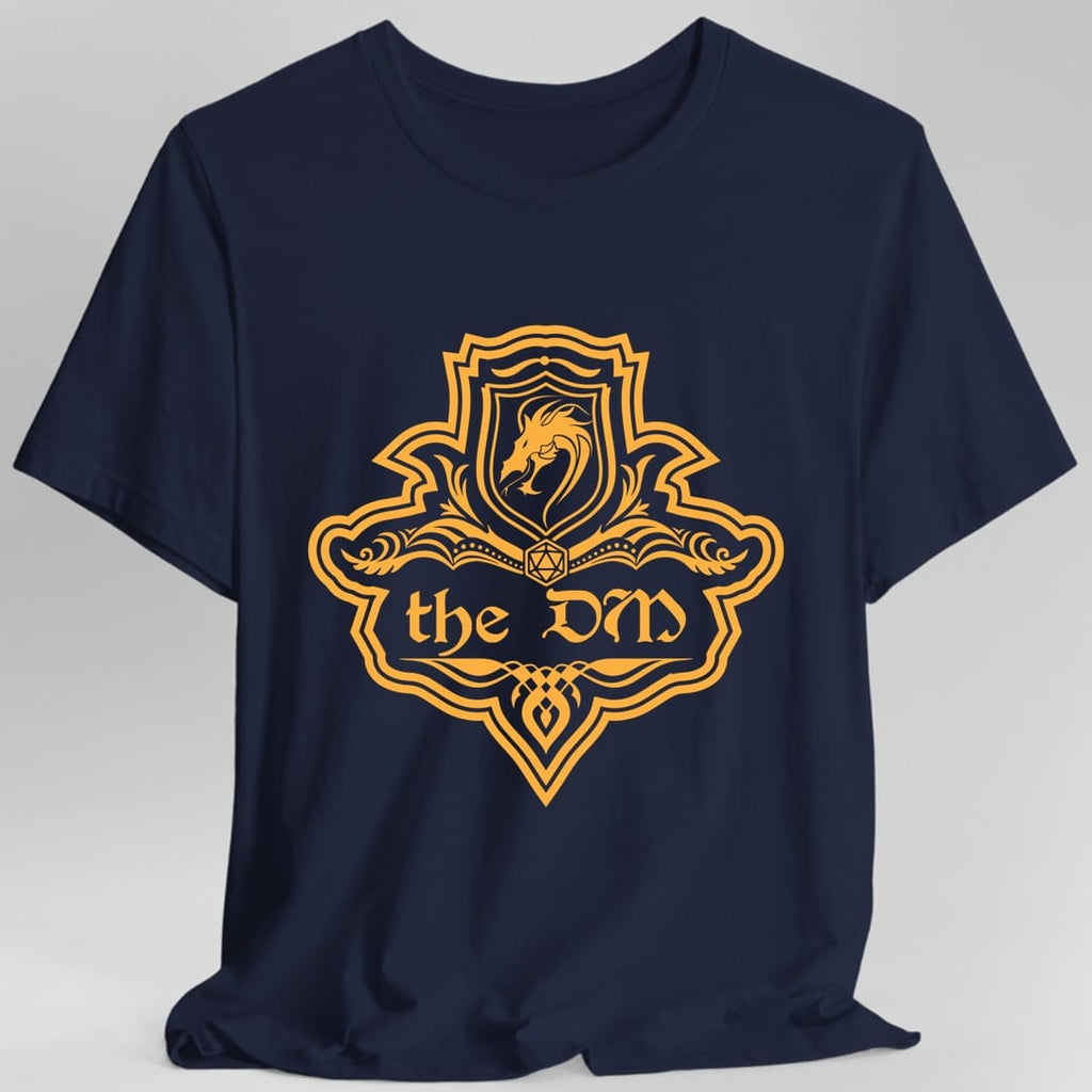 D&D Dungeon Master Emblem T-Shirt