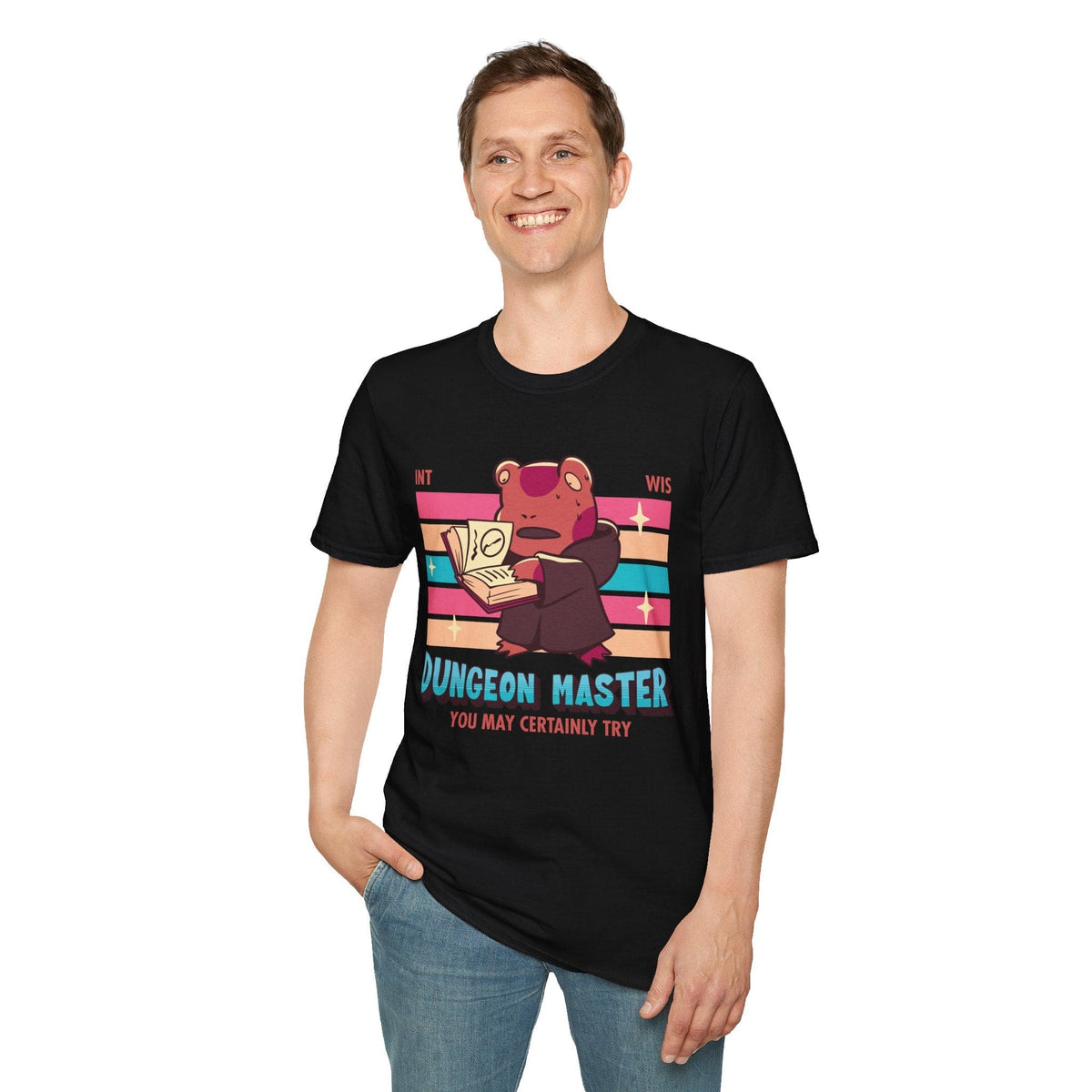 D&D Dungeon Master Shirt - D&D Kawaii Class T-shirt