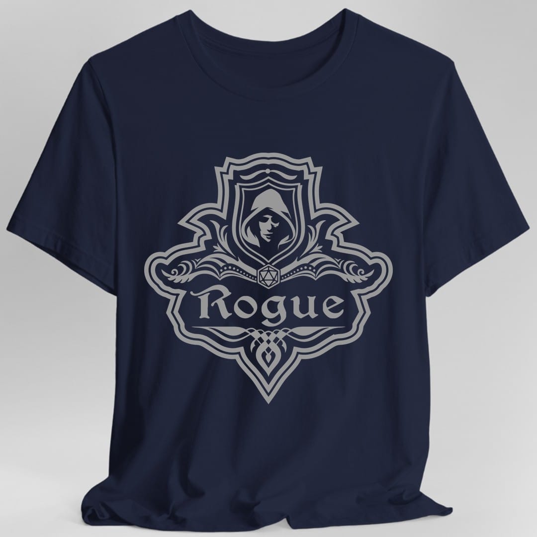 D&D Rogue Class Emblem T-Shirt