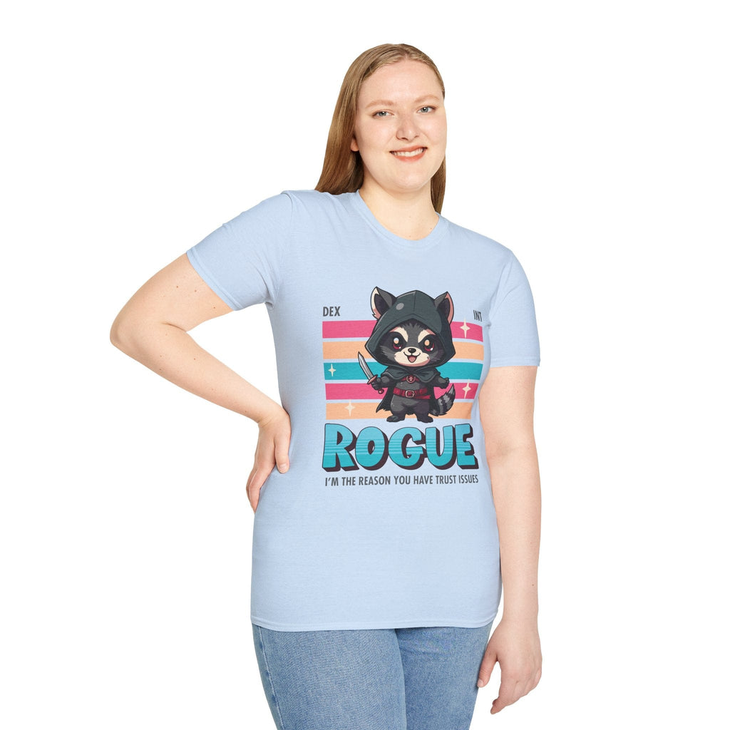 D&D Rogue Shirt - D&D Kawaii Class T-shirt