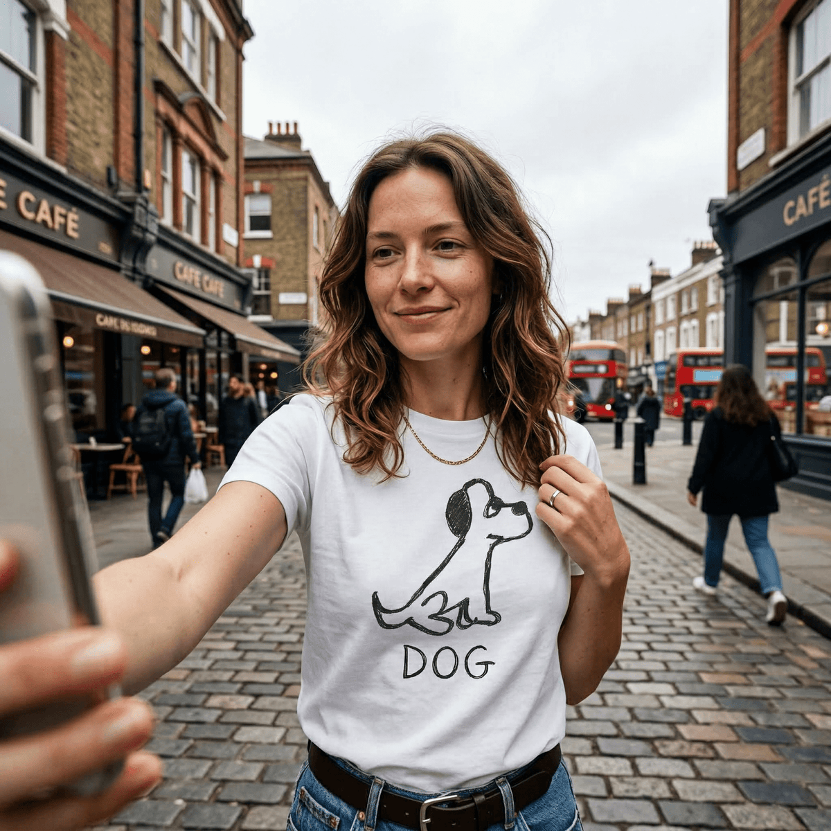 Dog - Classic T-Shirt