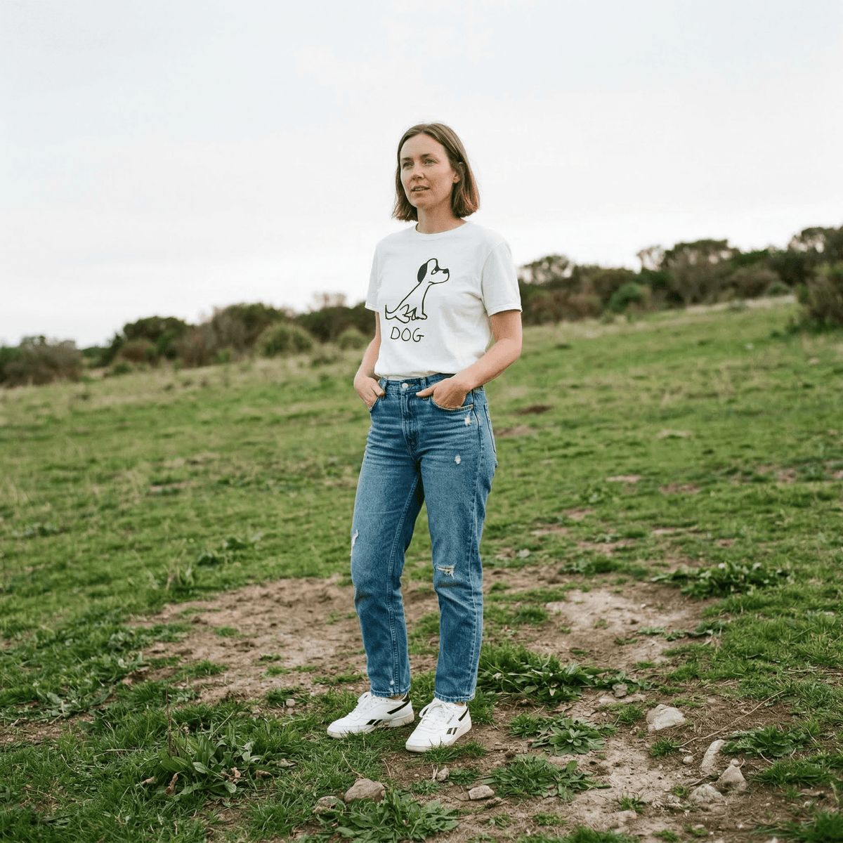 Dog - Classic T-Shirt