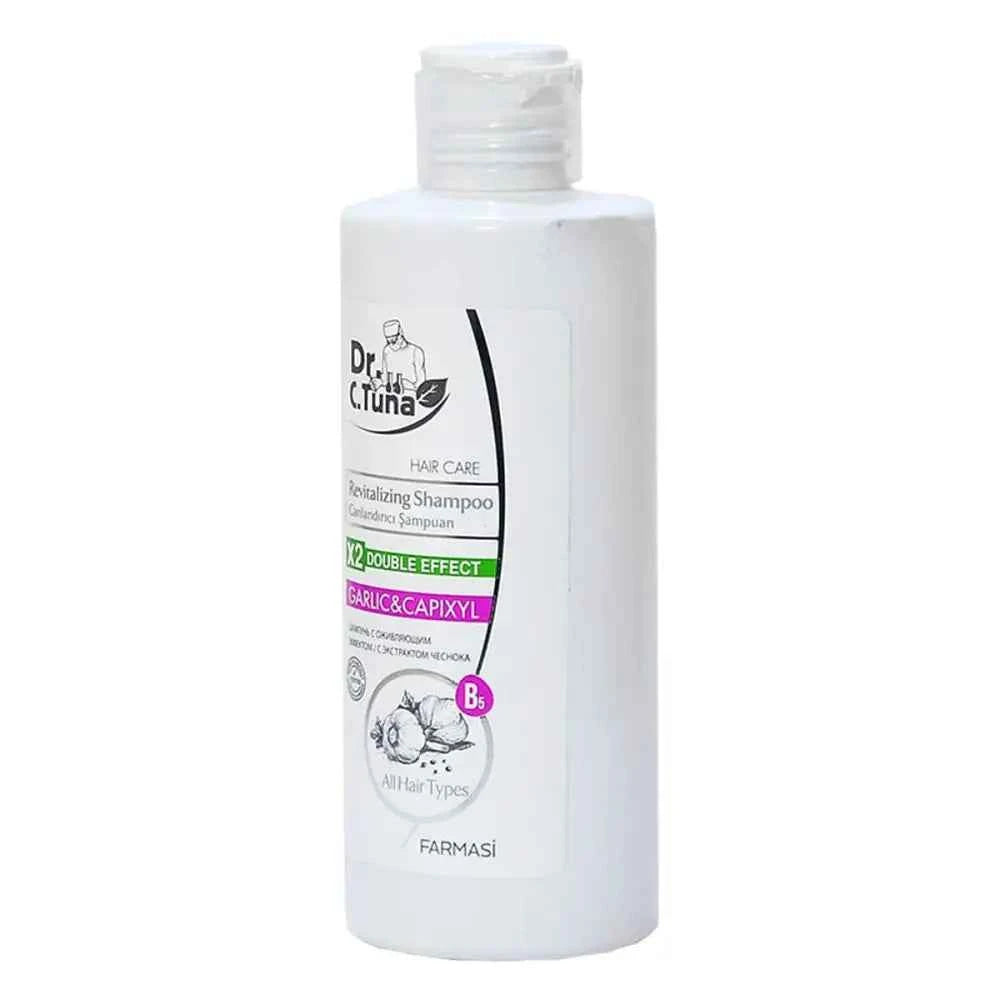 Dr C Tuna Vitalizing Garlic & Capixyl Shampoo 225 ml