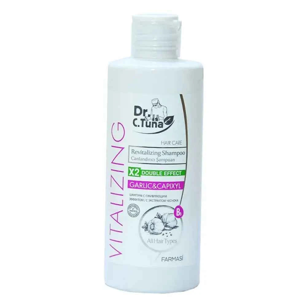 Dr C Tuna Vitalizing Garlic & Capixyl Shampoo 225 ml