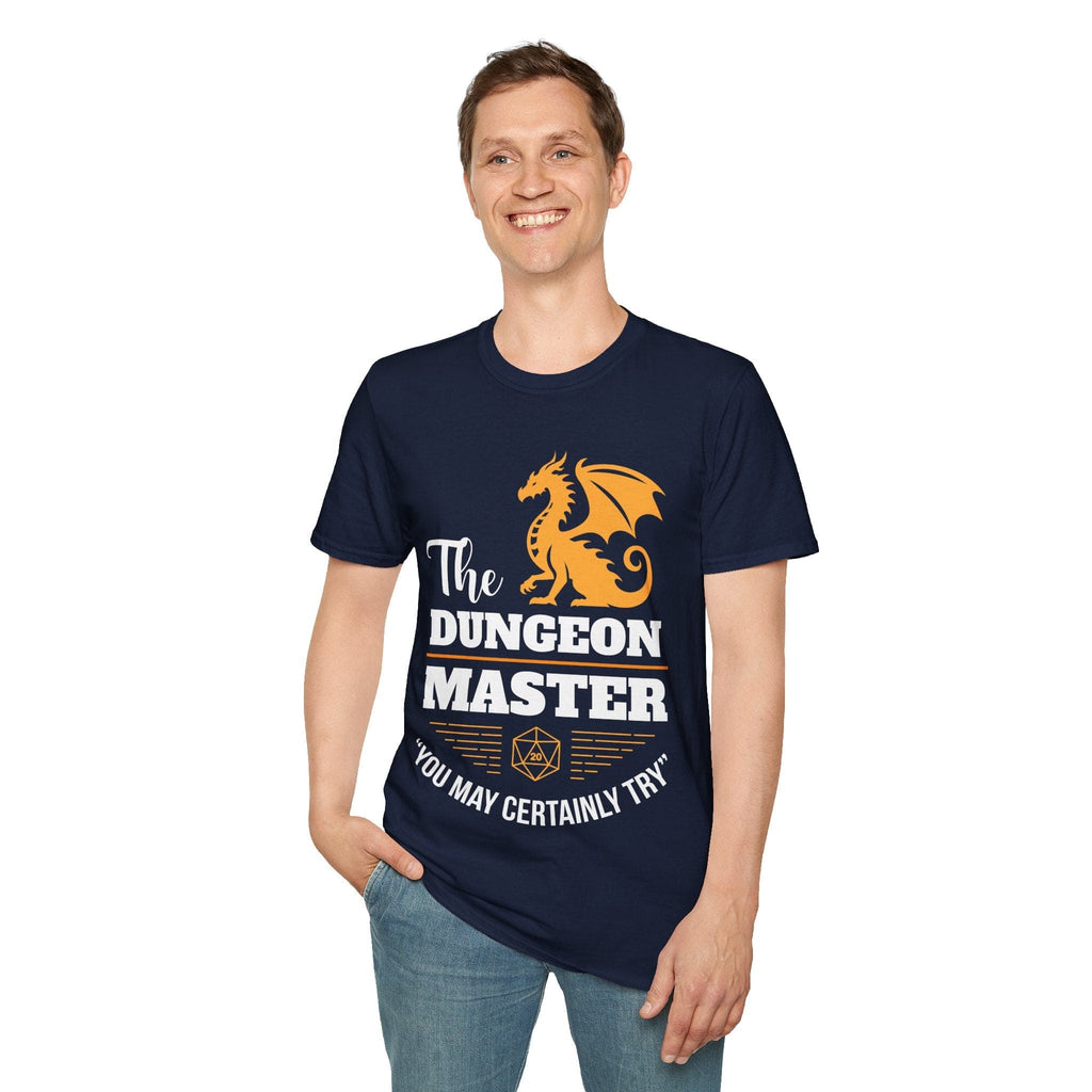 Dungeon Master Shirt - You May Certainly Try