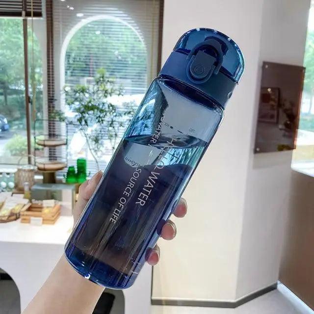 Durable Sports Cup Couple Water Cup Plastic Portable Drink Bottle Tarvel Outdoor Rope Water Bottle Juice Milk Cup Kitchen Water Cup