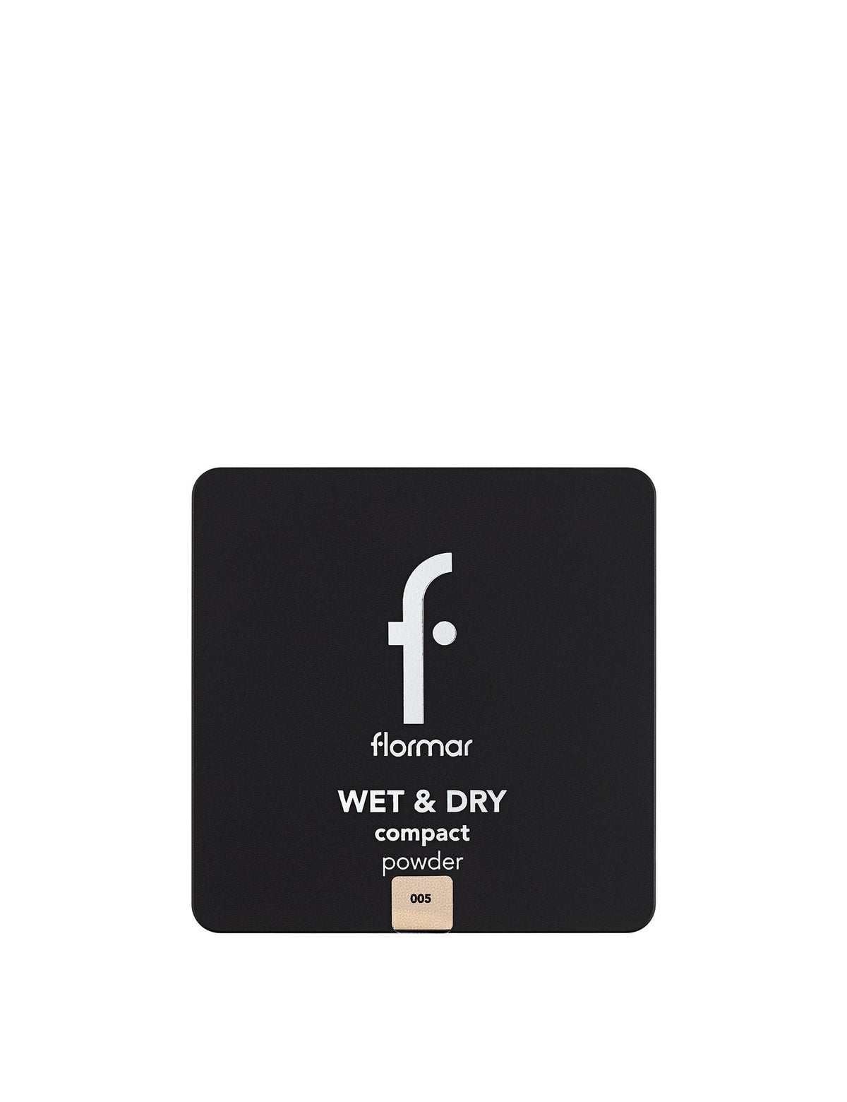 Flormar Wet & Dry Compact Powder Matte Finish 10g