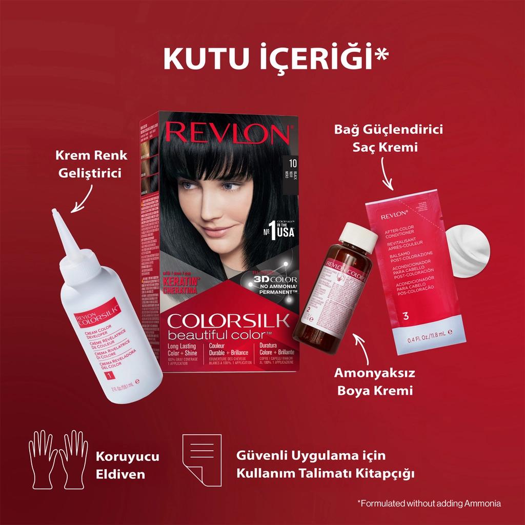 Revlon ColorSilk Beautiful Color Hair Dye 73 Champagne Blonde