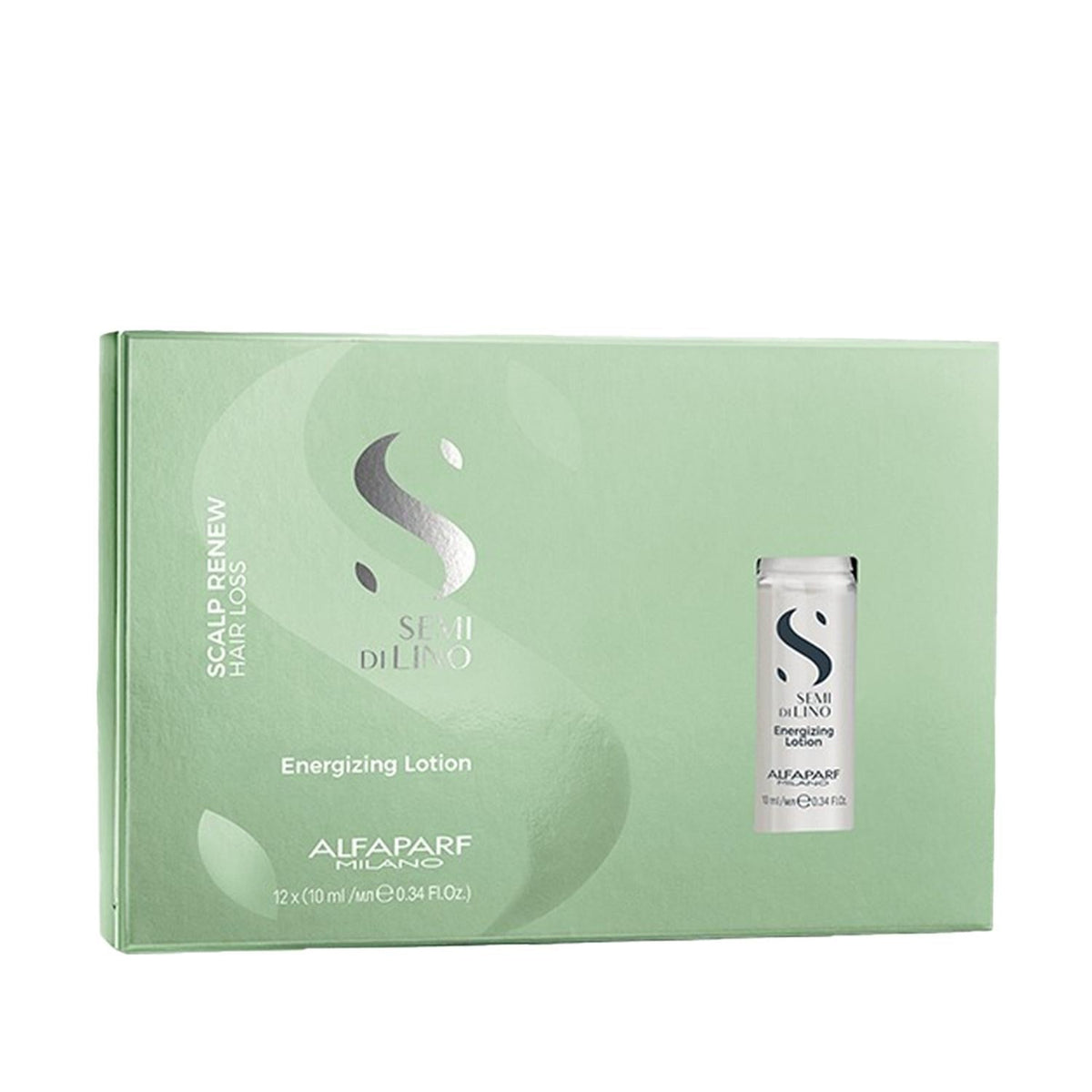 Alfaparf Semi Di Lino Scalp Renew Energizing Hair Loss Prevention Lotion - 12x10ml