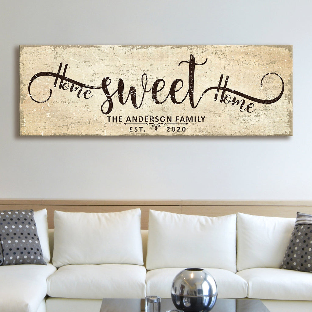 Home Sweet Home Sign VI