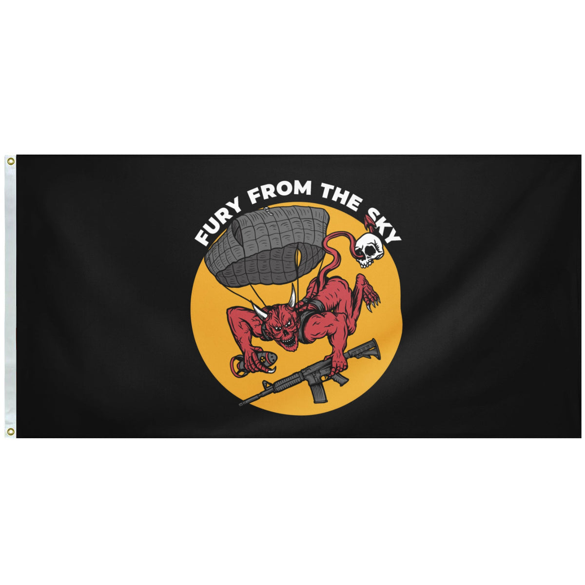 508th FFTS Remastered Double-Sided Flag