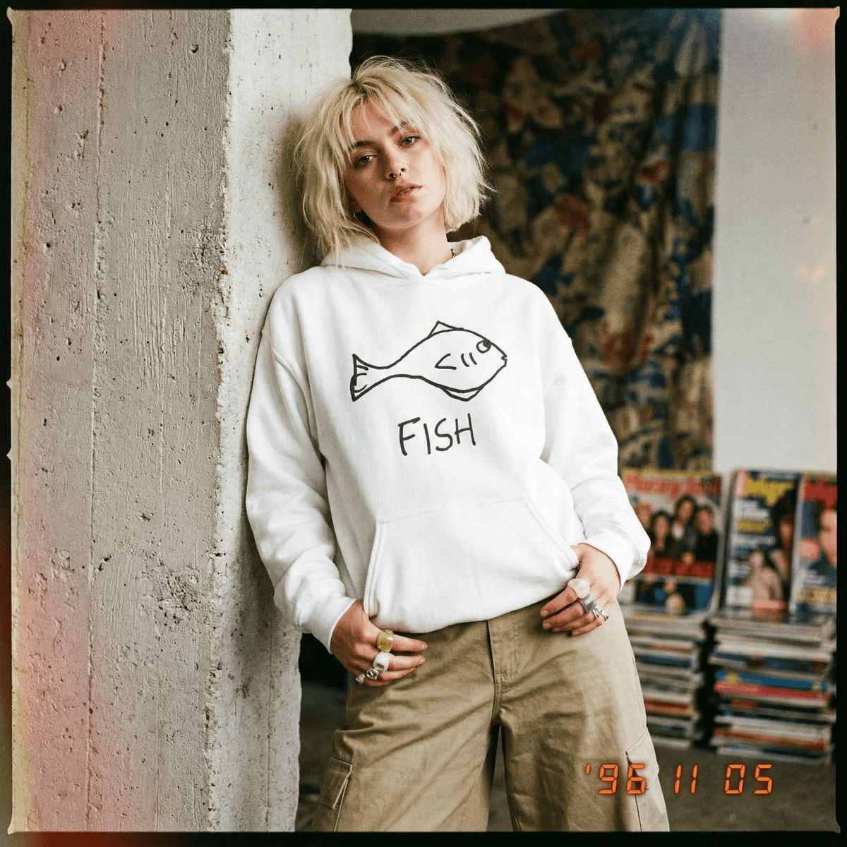 Fish - Hoodie