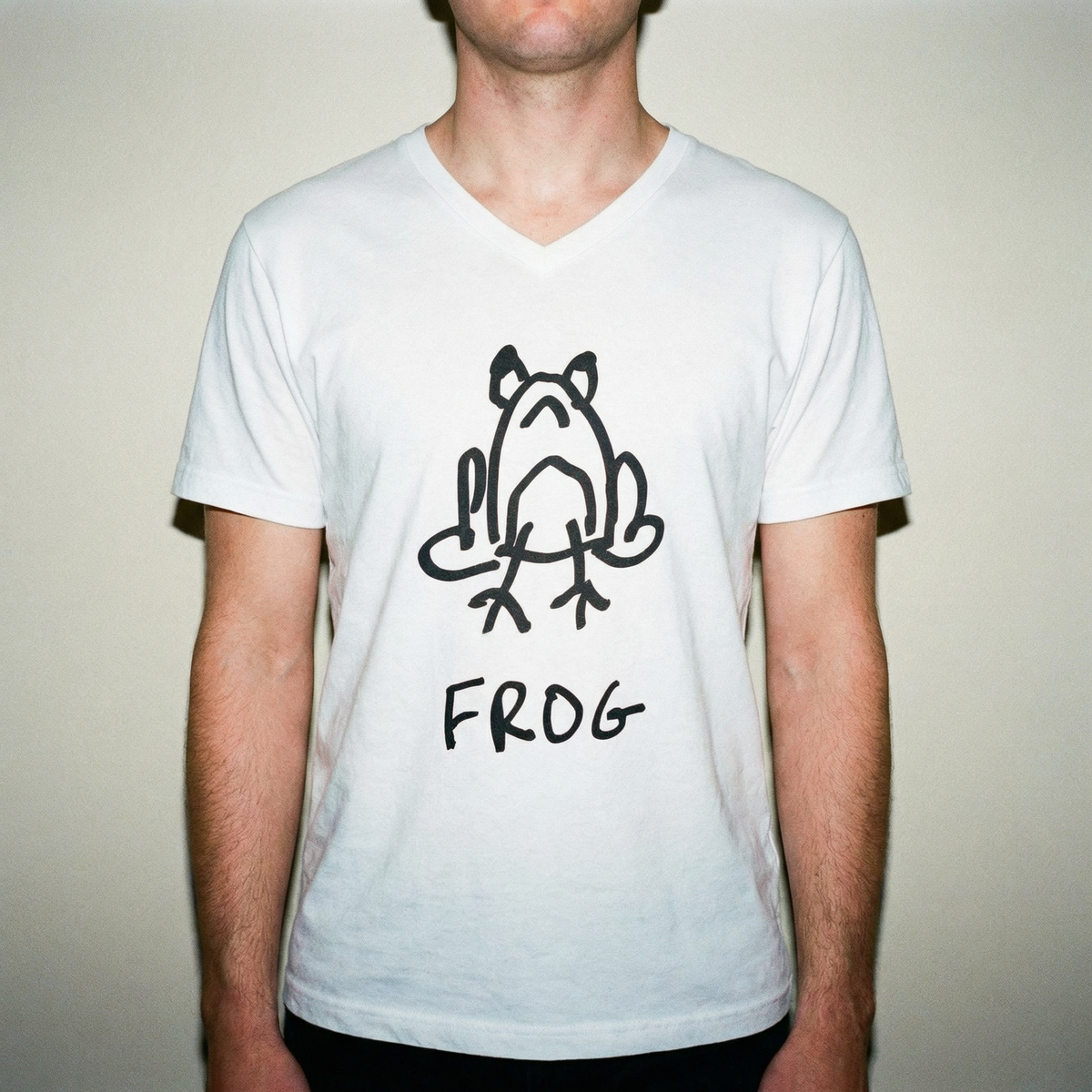 Frog - V-neck Tee