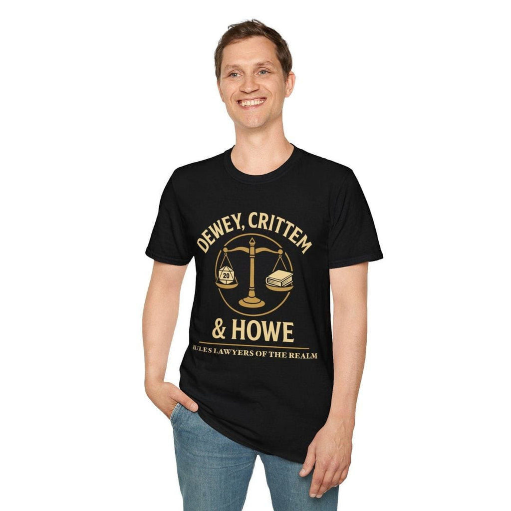Funny D&D Rules Lawyer Shirt