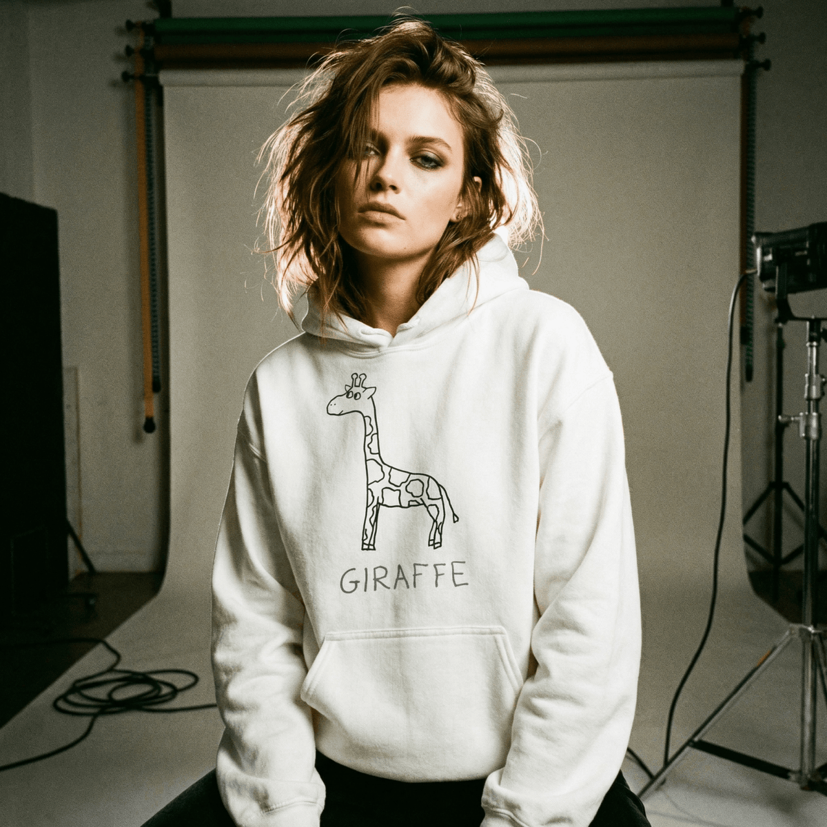 Giraffe - Hoodie