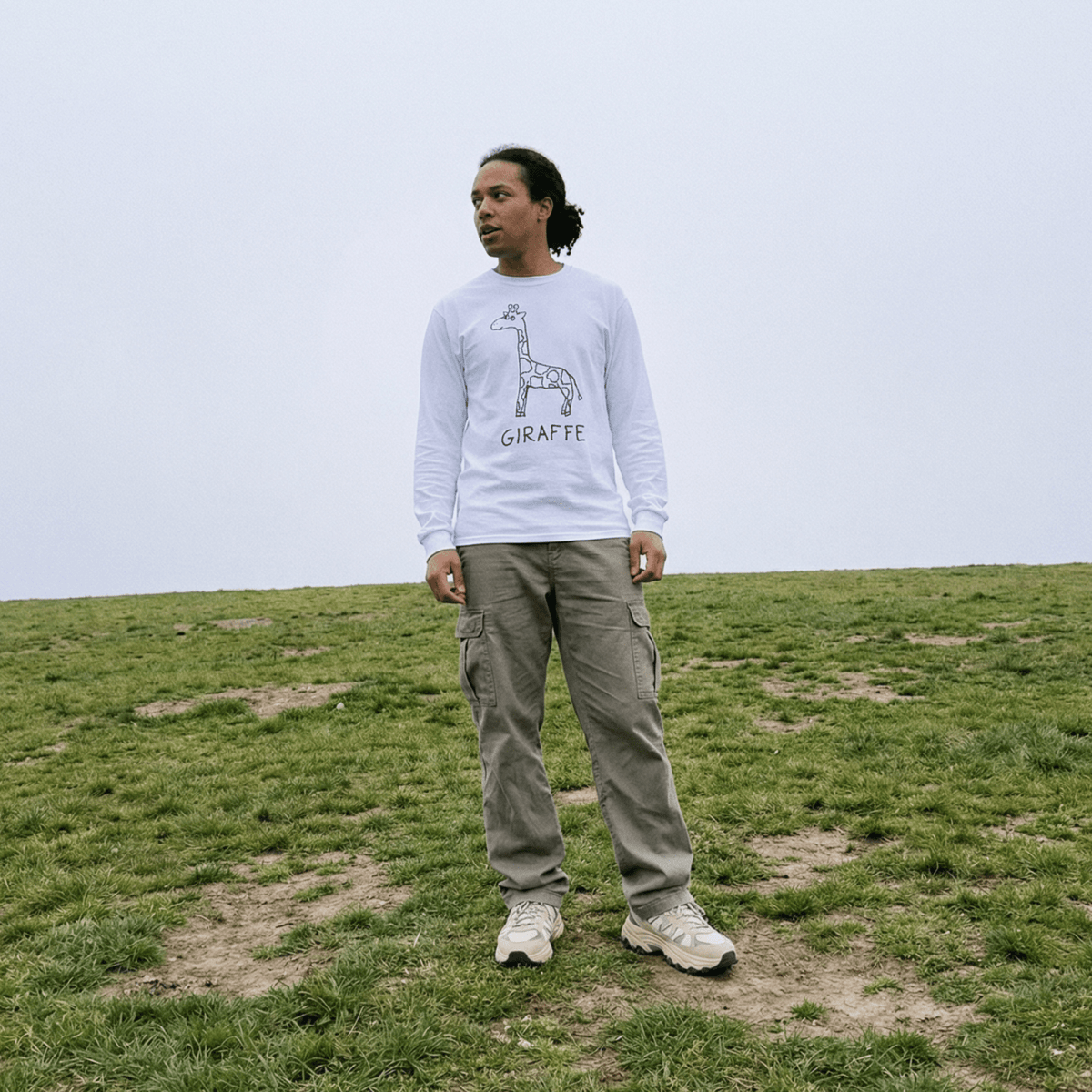 Giraffe - Long Sleeve Tee