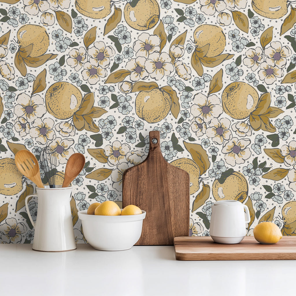 Idyllic Wallpaper by Arbor & Ash Studio