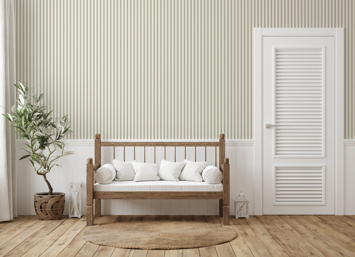 Lennie Wallpaper by Daphne and Sage