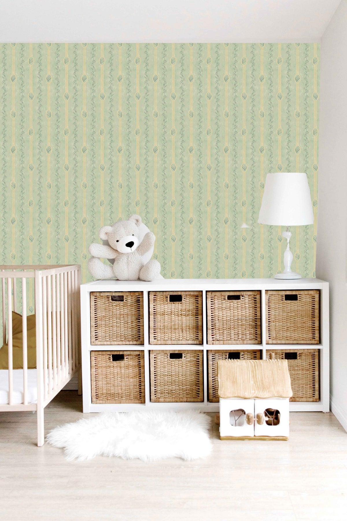 Mala Wallpaper by Naturally Antique