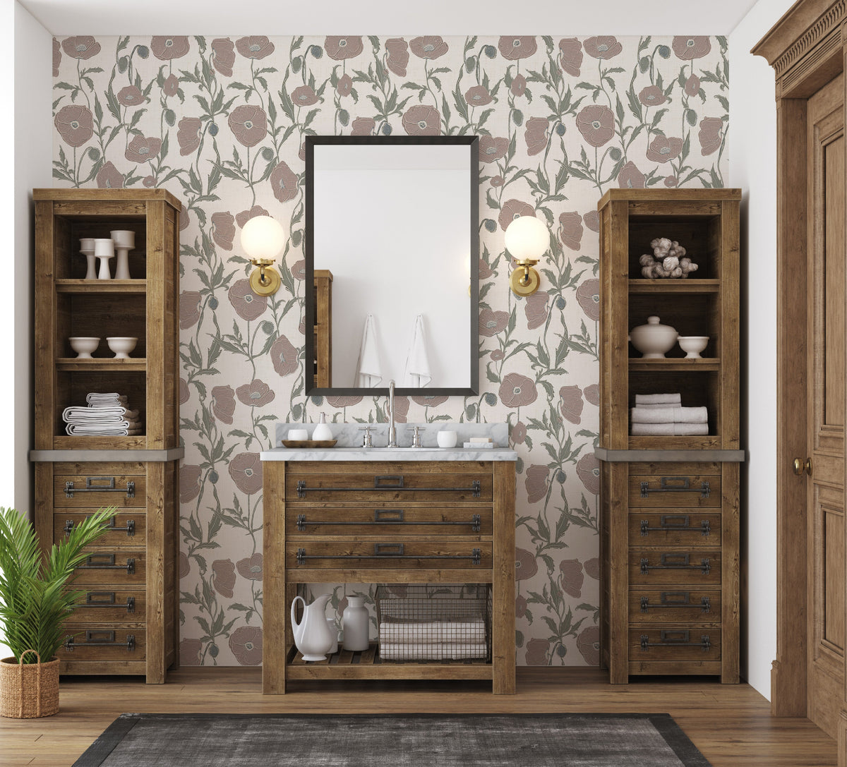 Lorea Wallpaper by Ana Goldar Design