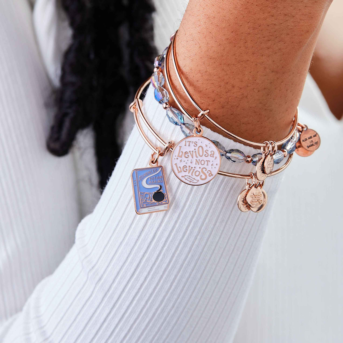 Harry Potter™ Hermione 'Leviosa' Bangle Set of 3