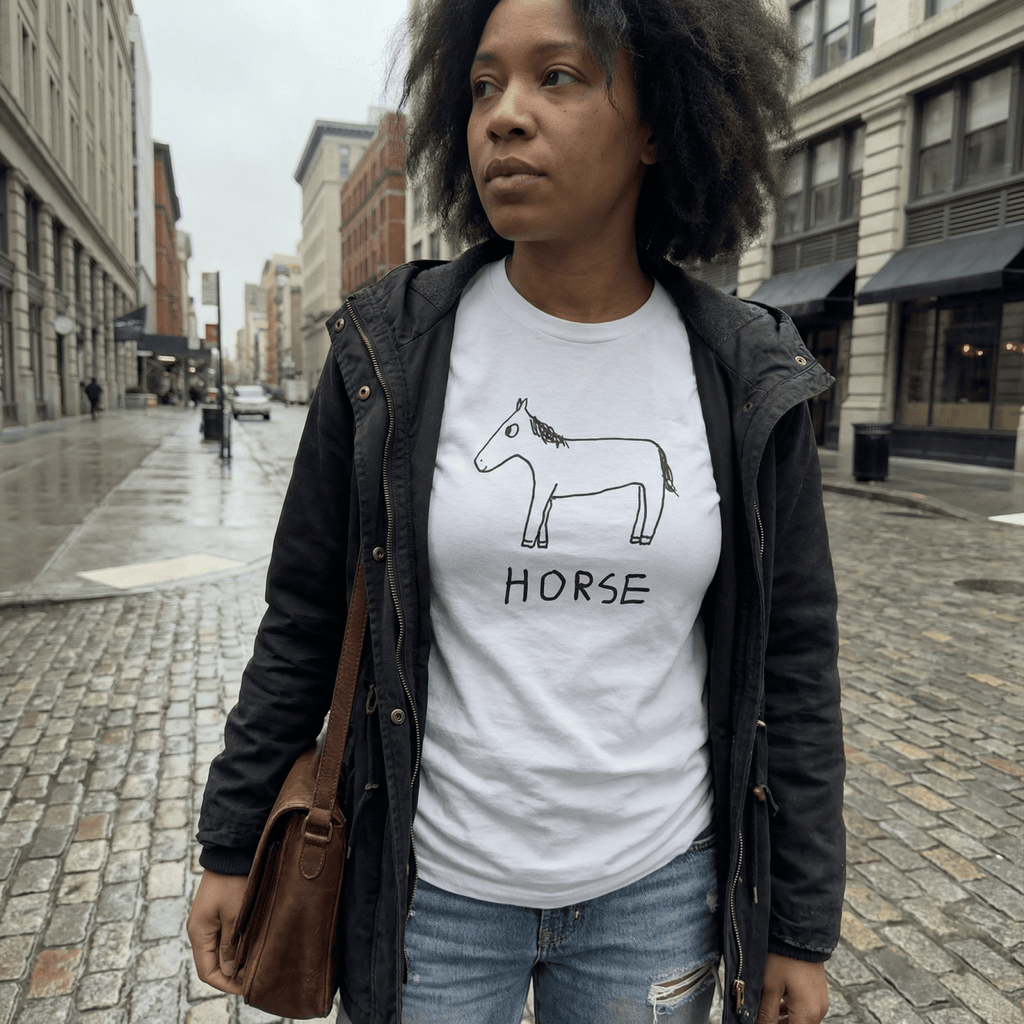 Horse - Classic T-Shirt