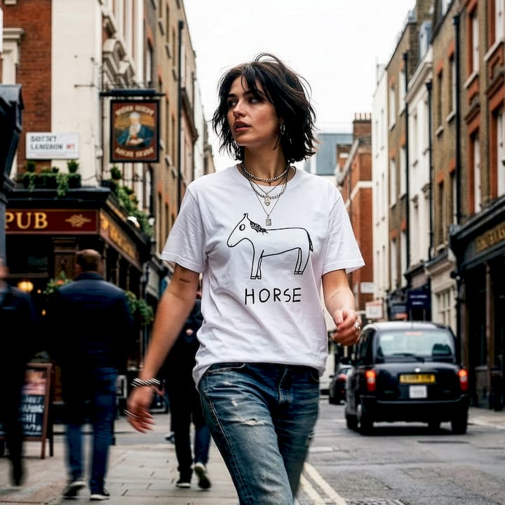 Horse - Classic T-Shirt