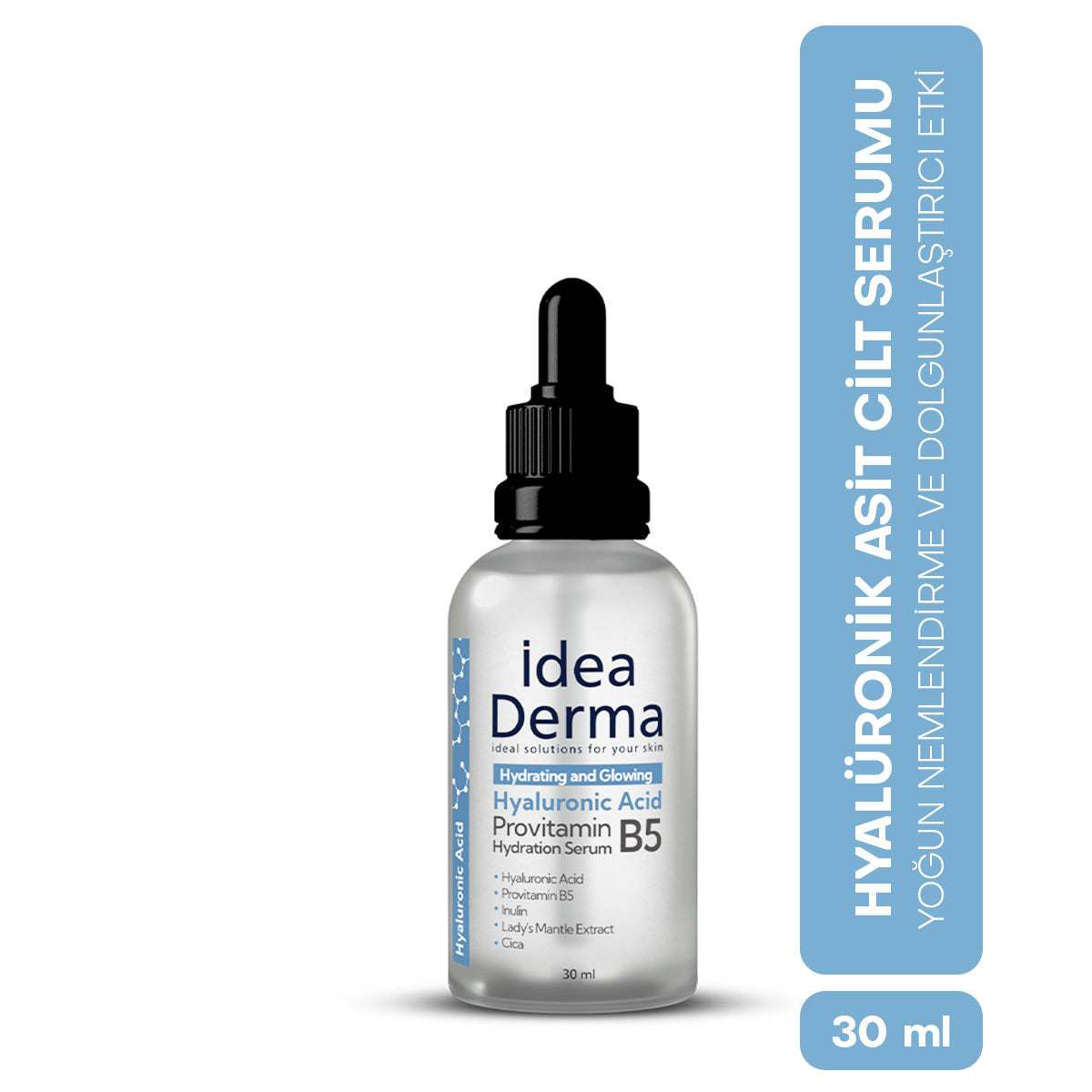 Idea Derma Hyaluronic Acid & B5 Hydrating Serum 30 ml