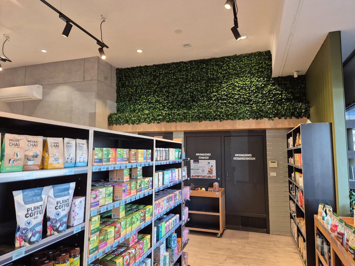 Sample Panel – Boston Ivy Green Wall (Small Sample)
