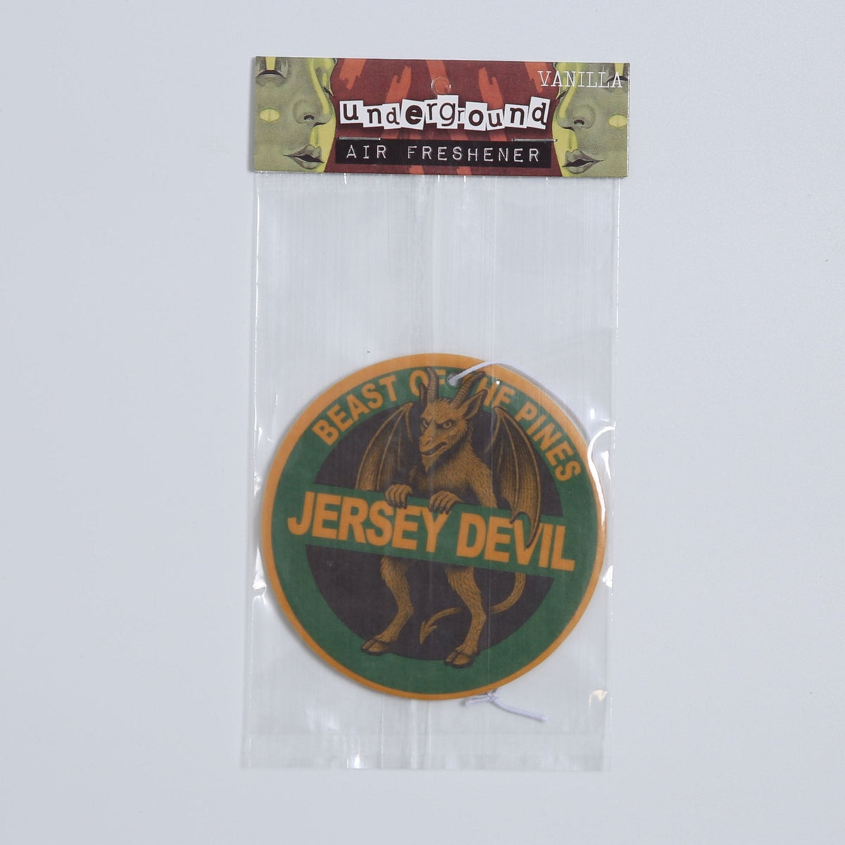 Jersey Devil Highway Sign Air Freshener