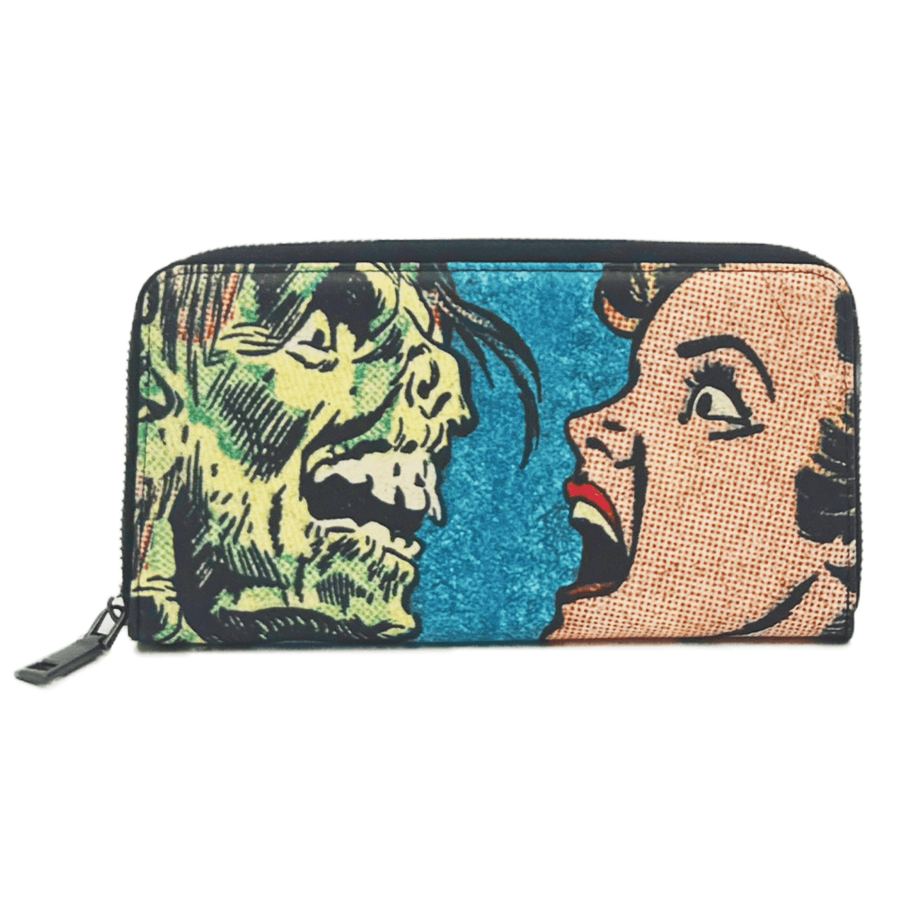 Kiss of Death Clutch Wallet