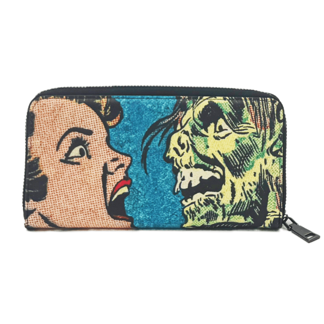 Kiss of Death Clutch Wallet