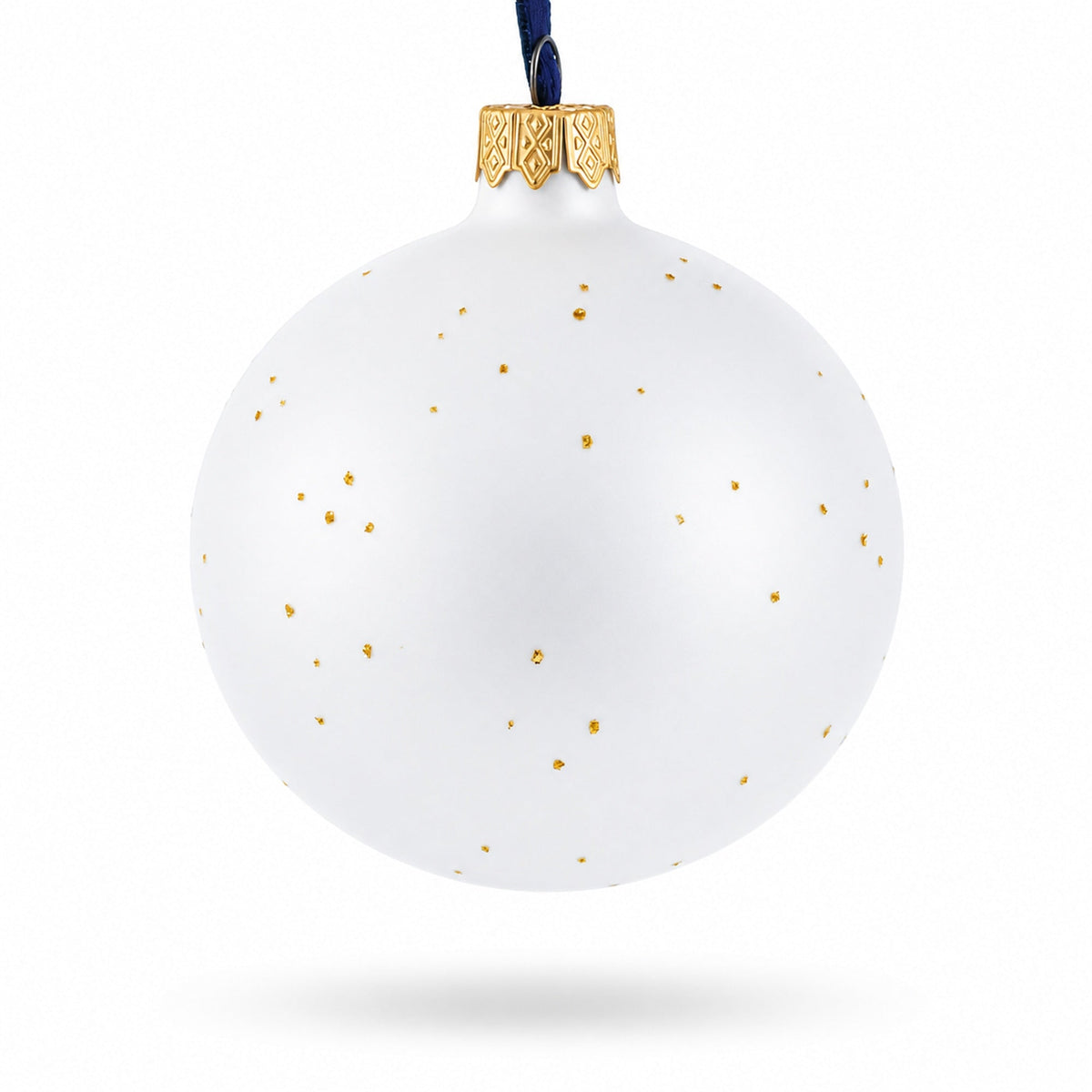 Saxophone, Guitar, Piano Glass Ball Christmas Music Ornament 4 Inches