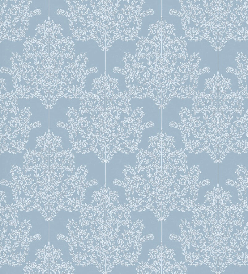 Adelae Wallpaper by Quirky Paisley Designs
