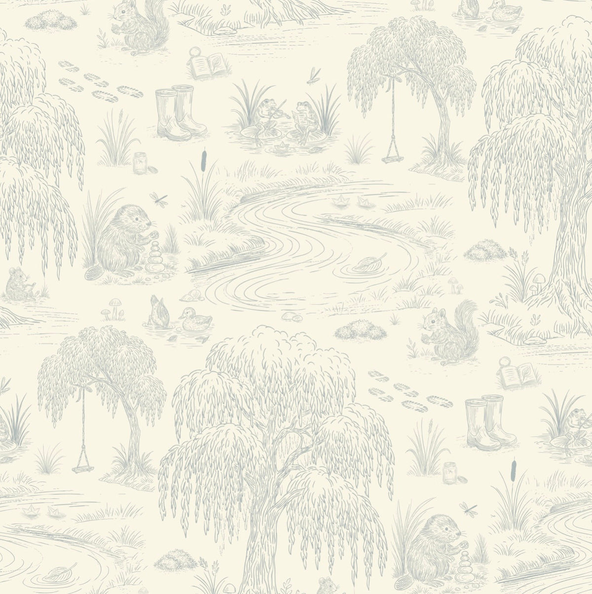 Tucker Wallpaper by The Feral Flower