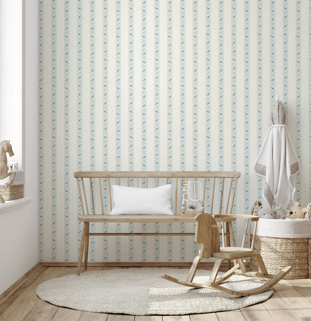 Coburn Wallpaper by The Rosenborg Company