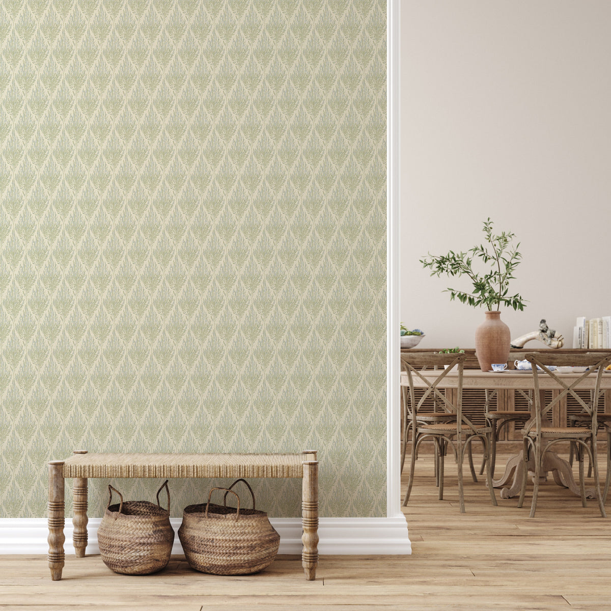 Beatrix Wallpaper by Marie Erstad Studio