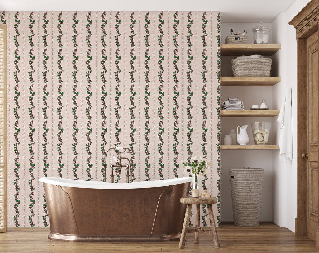 Wrenley Wallpaper by Pen and Pillar