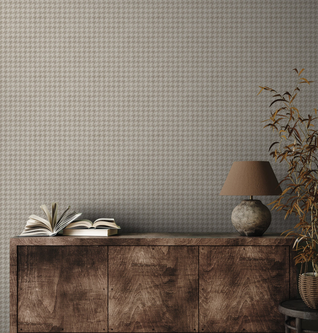 Savile Row Wallpaper by Safari Natalia x Taddy Mikelaites