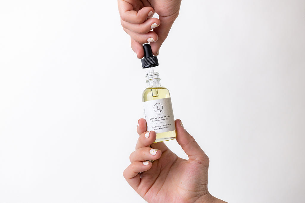 CBD Lavender Body Oil – Natural Moisturizing Aromatherapy Oil