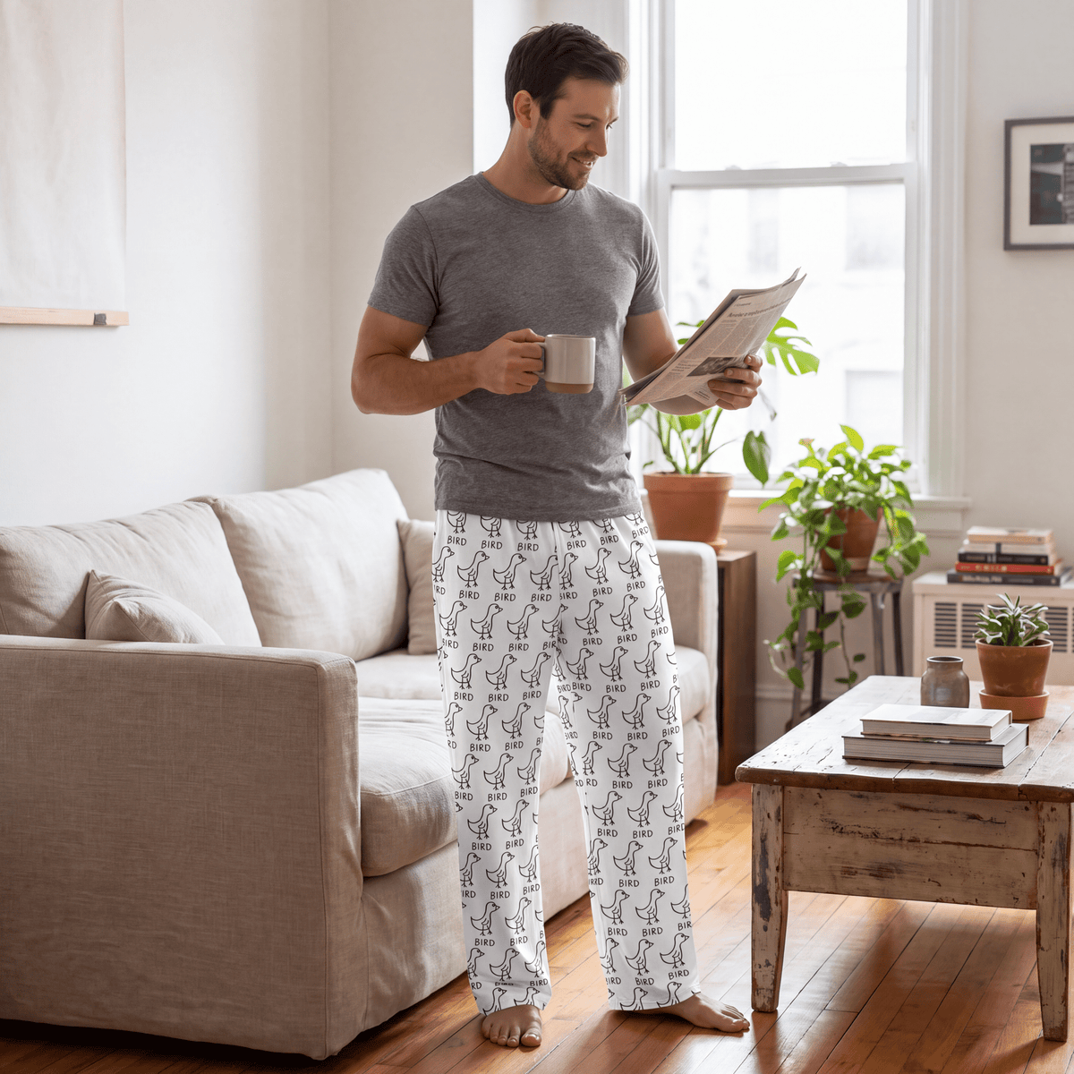 Bird - Cotton Lounge Pants