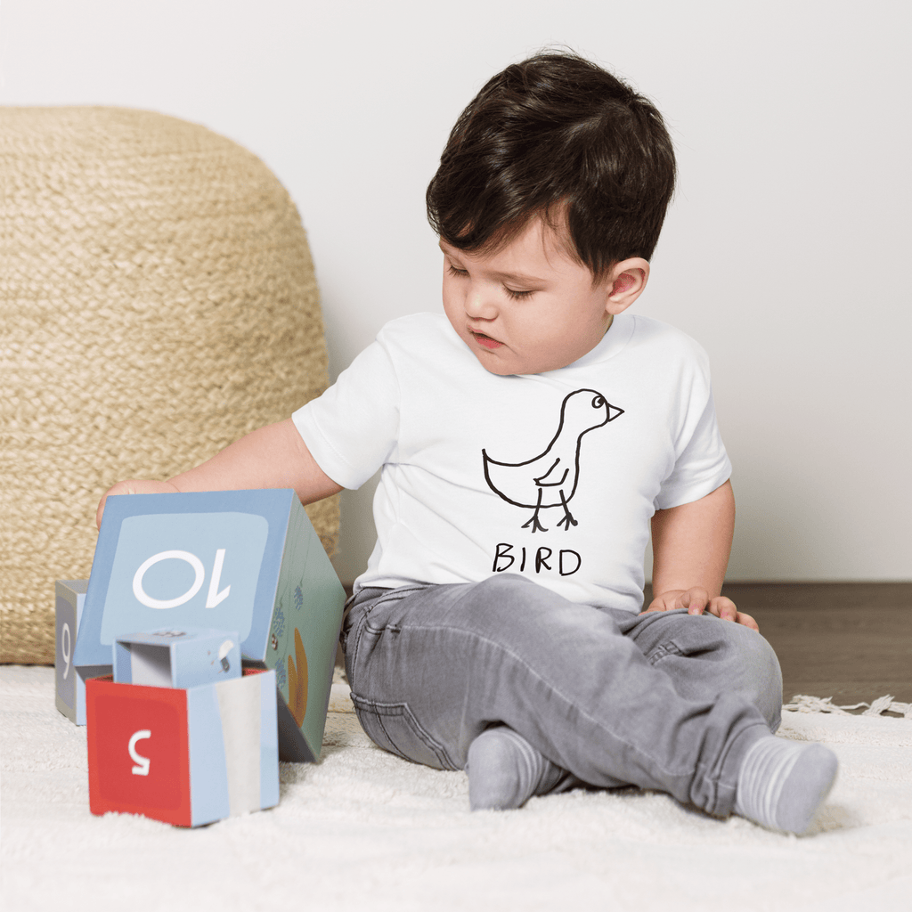 Bird - Toddler Tee
