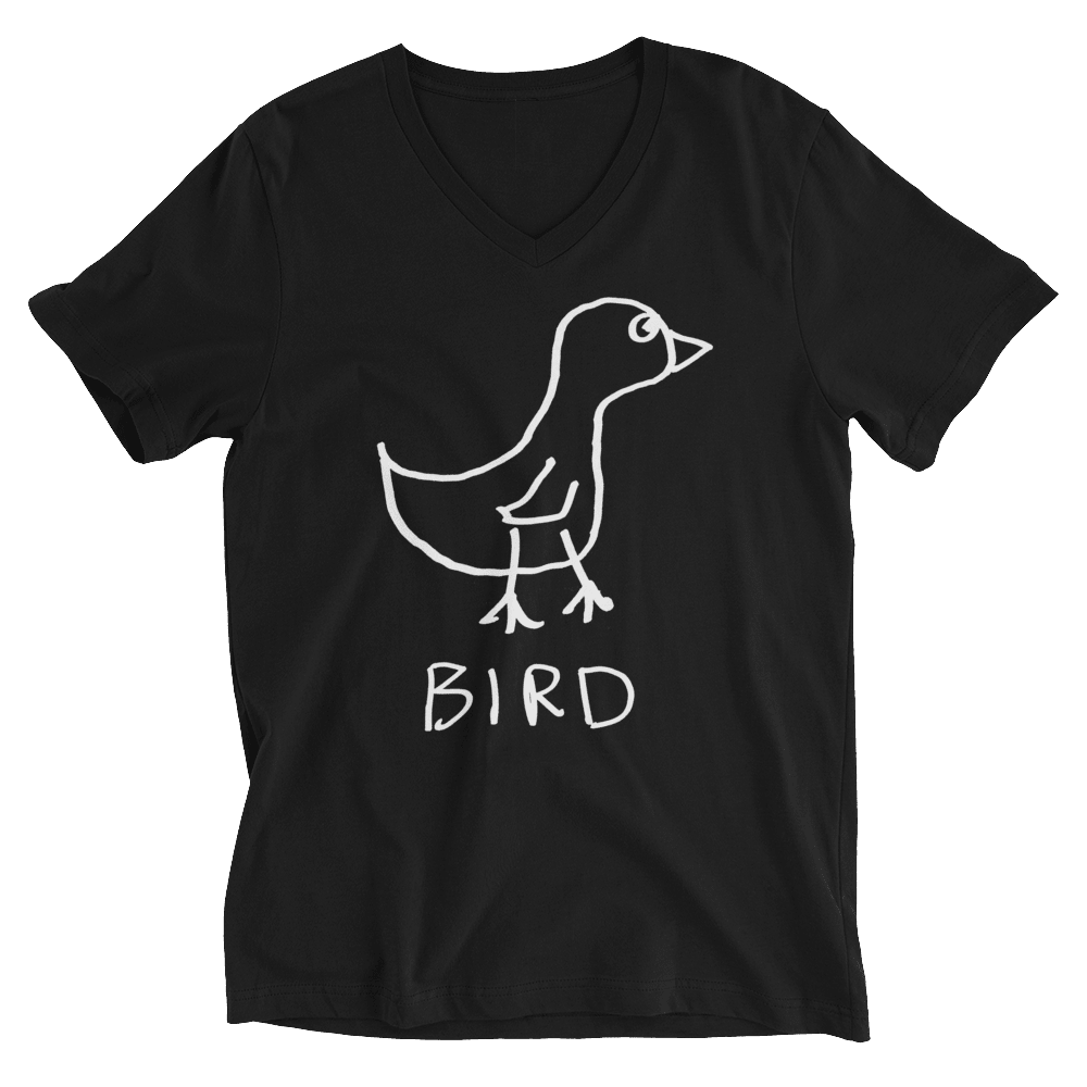 Bird - V-neck Tee