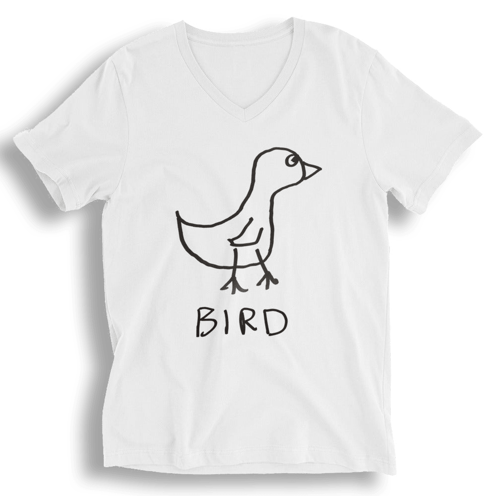 Bird - V-neck Tee